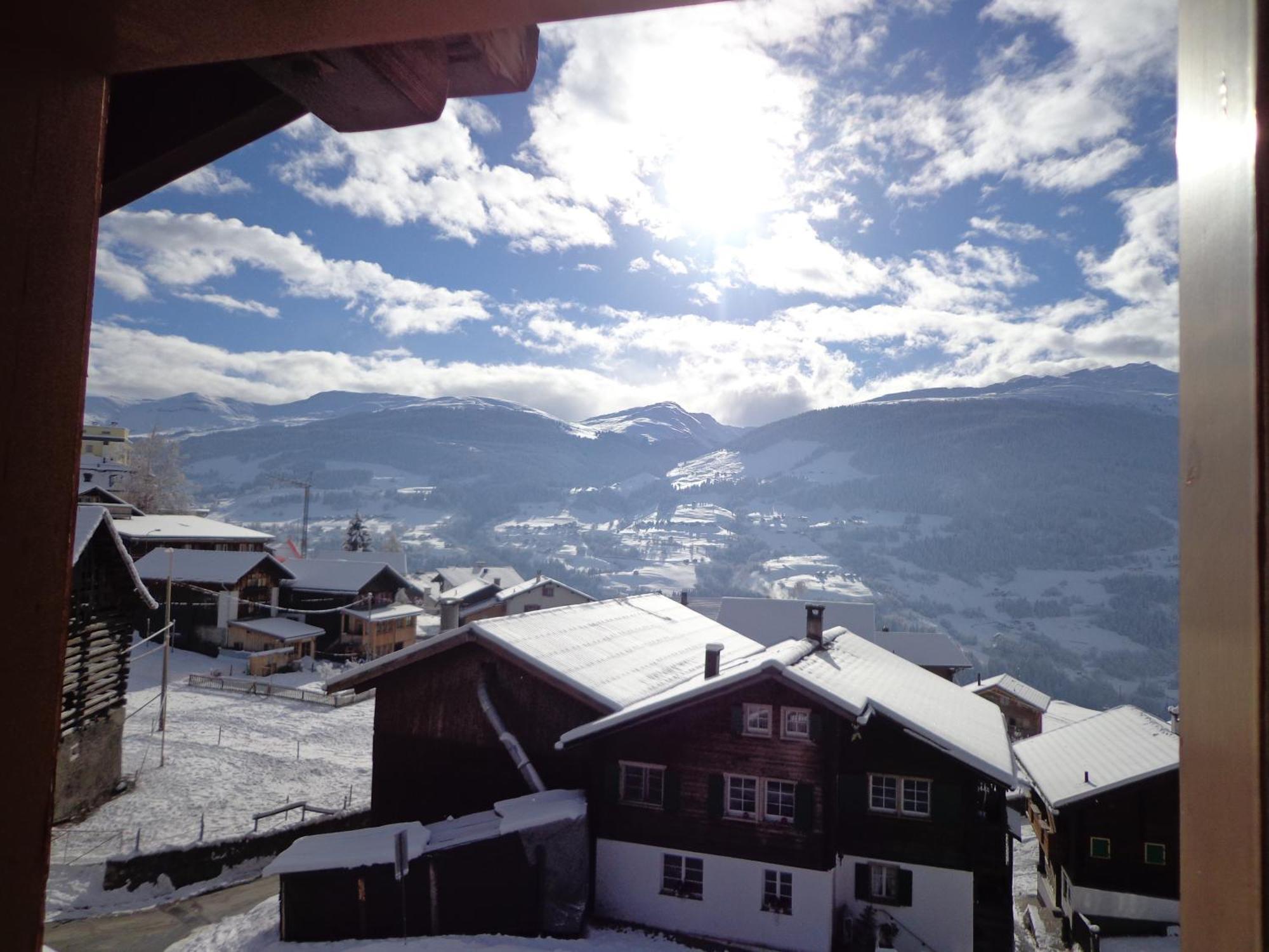 Gasthof Surselva Breíl Exteriér fotografie